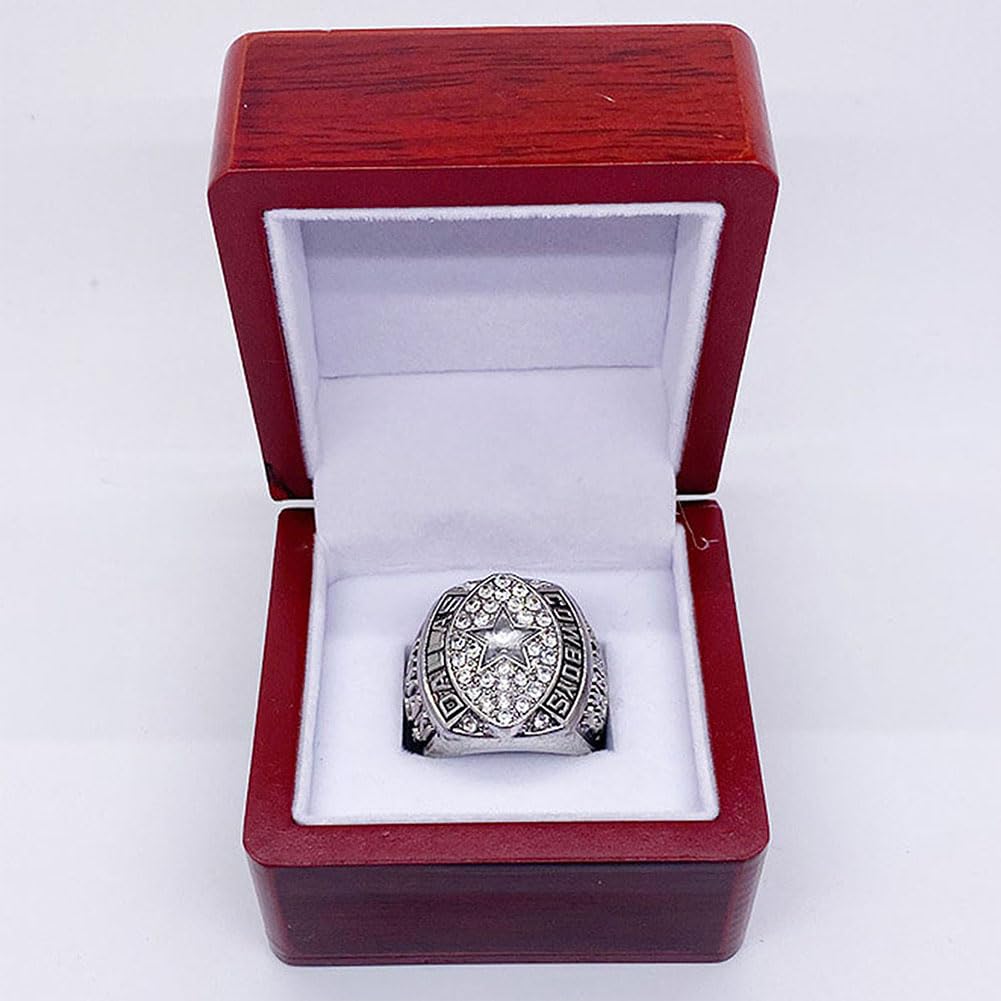 1992 Cowboys Championship Ring College Football Champions Ringe Sportgewinner Preis Mit Schaukasten Rugby Schmuck Sammlergeschenke Für Fans