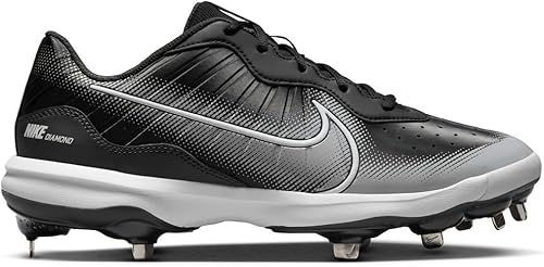 Nike Alpha Huarache Varsity 4 - Botines de béisbol de metal bajo