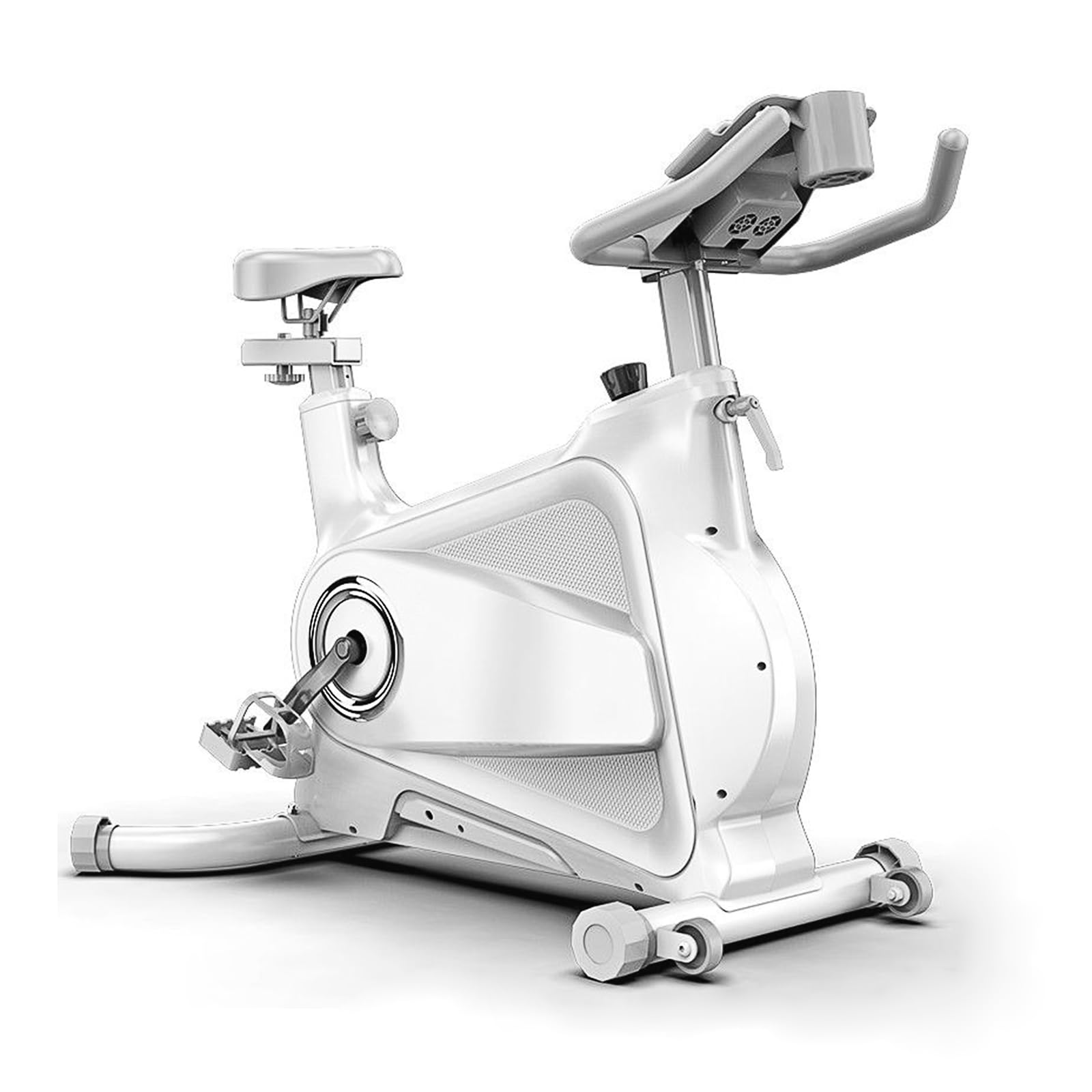 Magnetyczny rower treningowy Smart Connect stacjonarny rower z wielopoziomowym oporem, domowy rower fitness z ekskluzywną aplikacją
