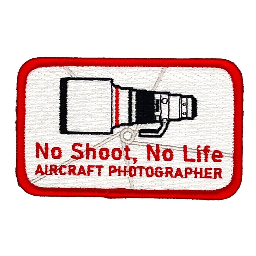 Amazon.co.jp: CANNON キャノン 航空写真家 ワッペン パッチ