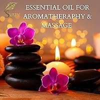 Vista 5 de SVATV Aceite esencial de citronela de grado terapéutico, aceites de aromaterapia para difusor, yoga, masaje y cuidado personal de bricolaje, 0.3 fl