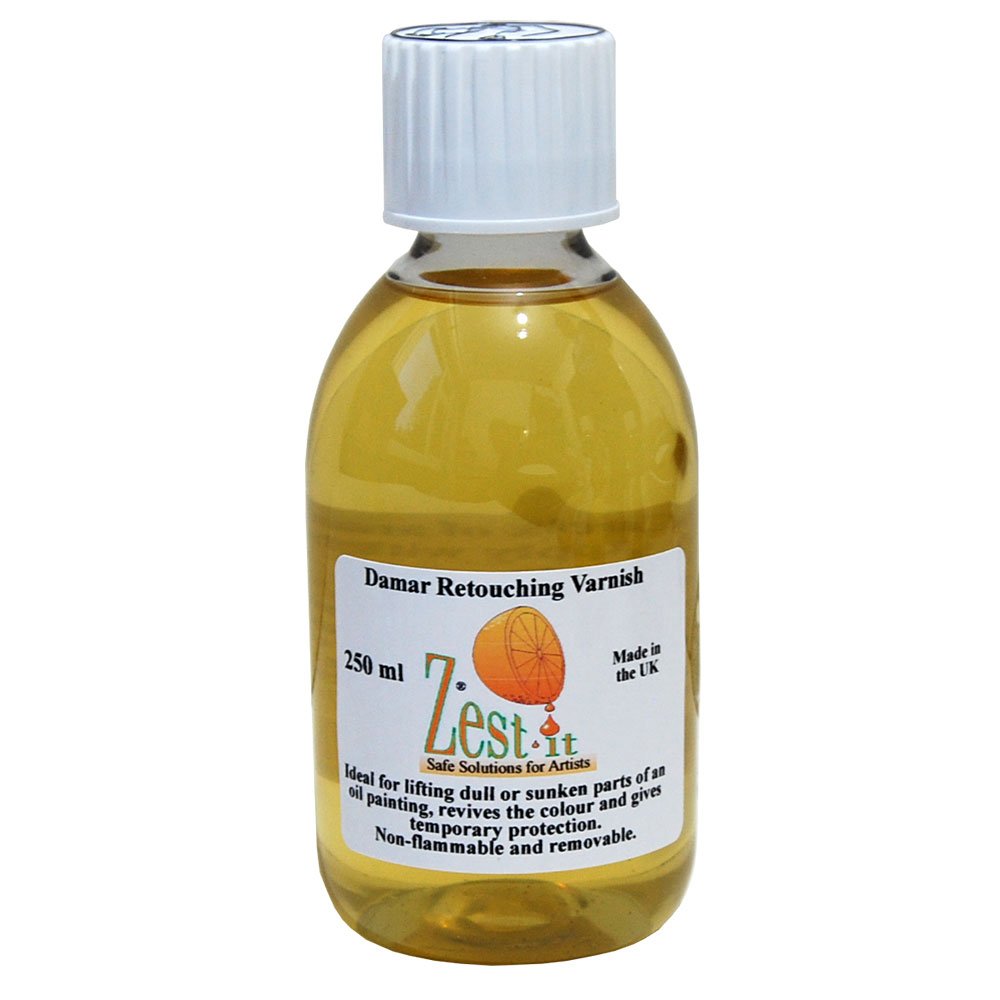 Zest It : Damar Retouching Varnish : 250ml