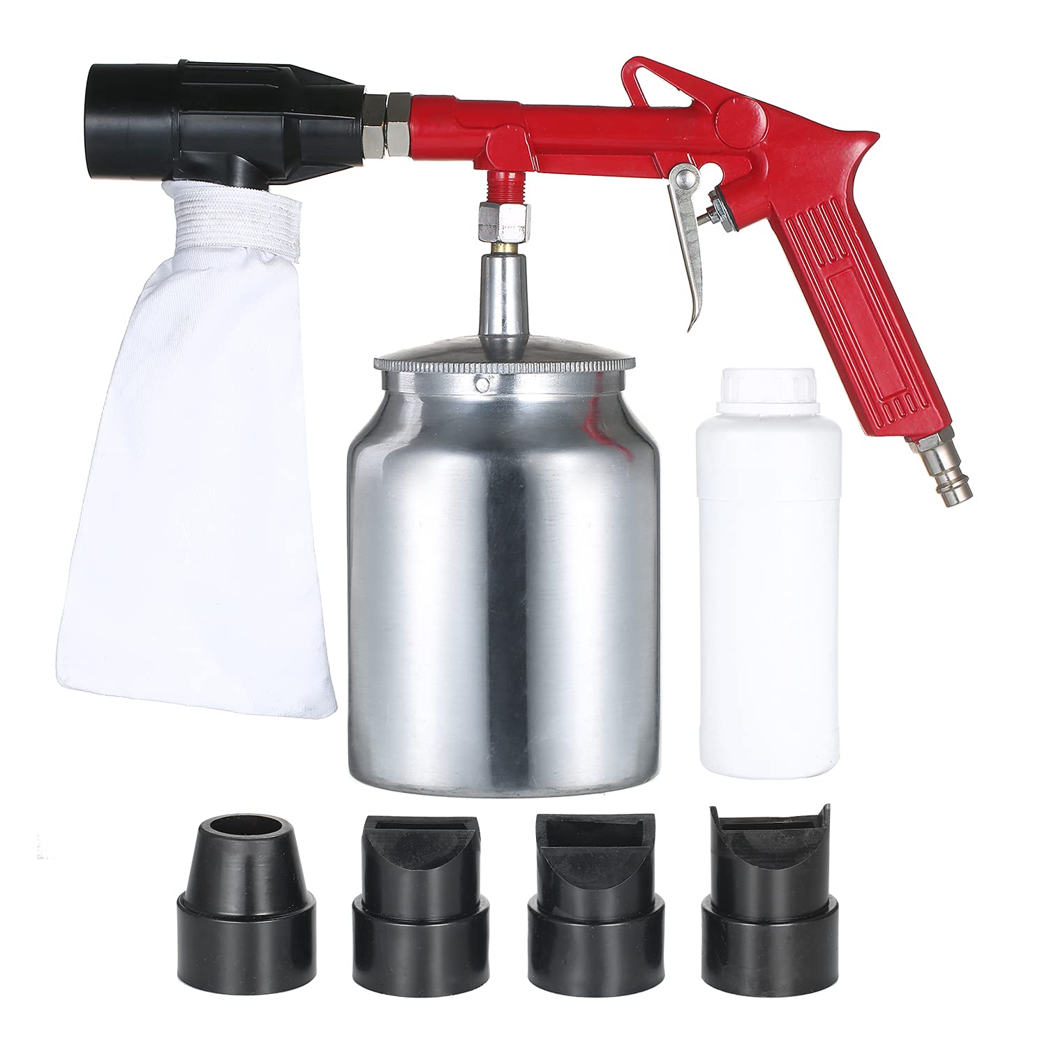 lifcasual Sand Blasting Kit Mini Hand-held Sand Blasting Machine Sand Blasting Kit Sand Blaster Sand Blasting Spray Spot Sandblaster Sand-blasting