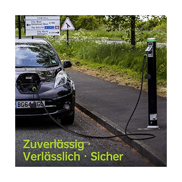 Syncwire Typ 2 Ladekabel, EV Ladekabel Typ 2 auf Typ 2 11 kW | 16 A | 3 Phasig – Bild 9