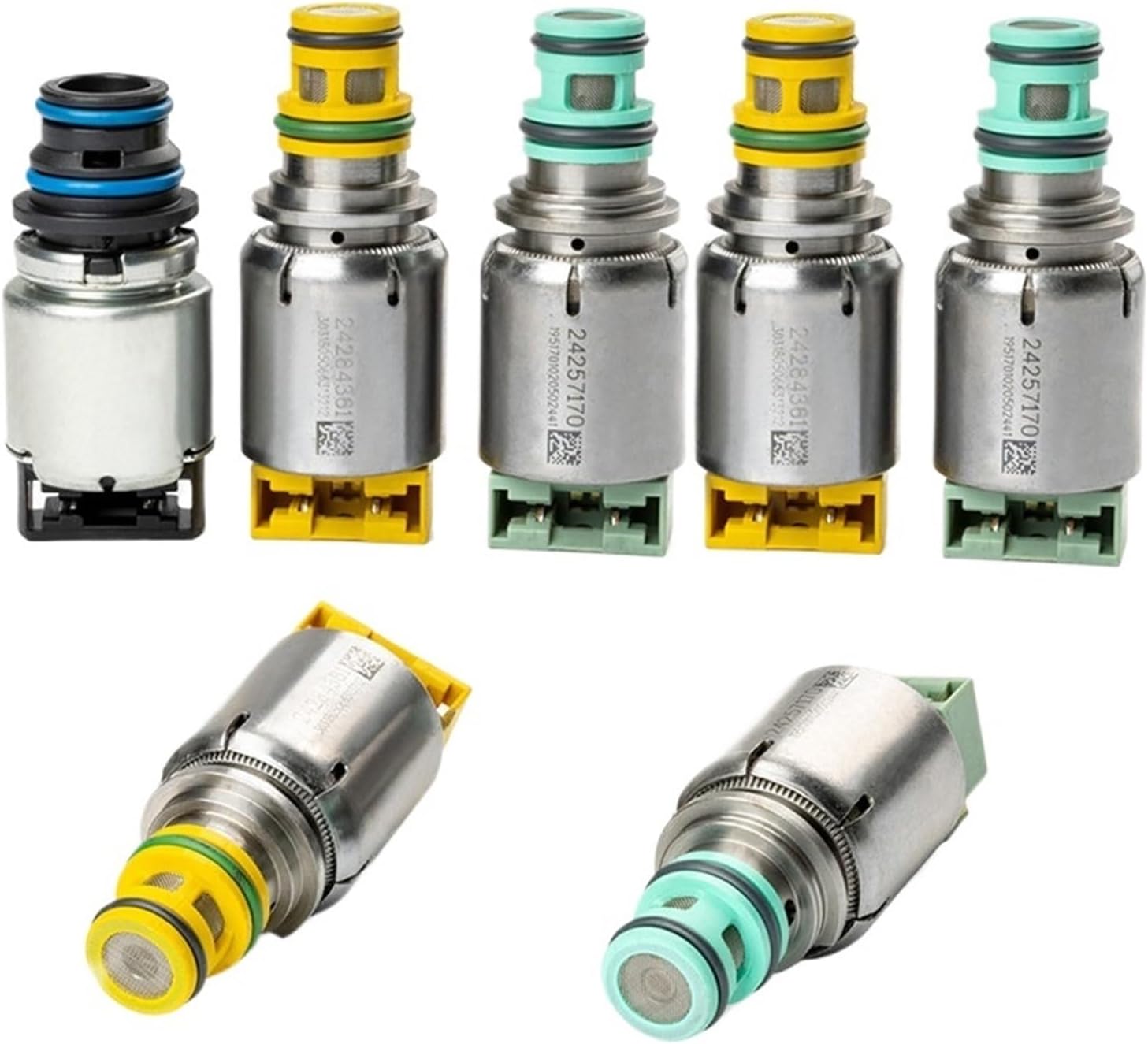 Transmission Shift Valve 7PCS Fit For Chevy Fit For Buick 6T45E 6T40E 6T45 6T40