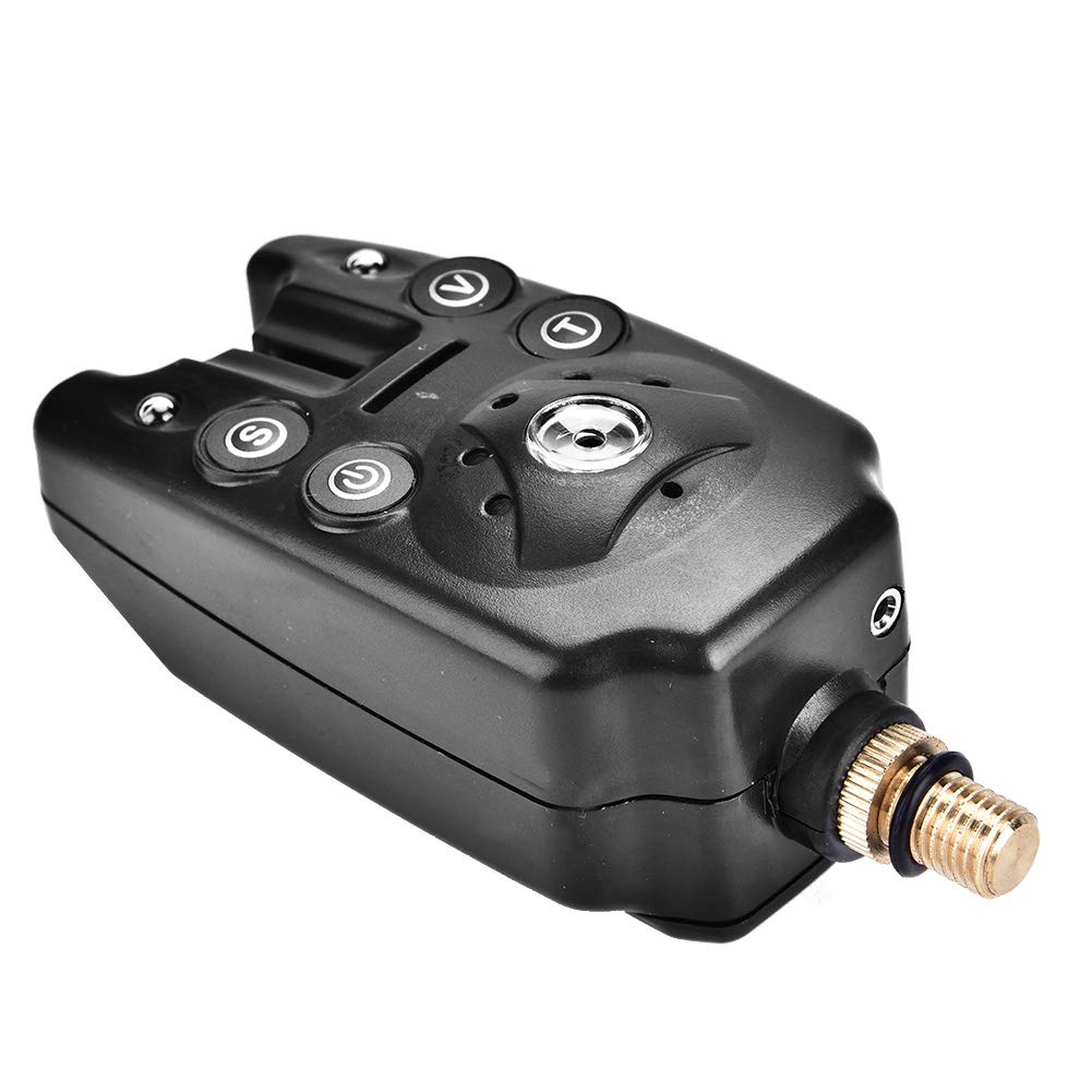 Détecteur de touche électronique pour la pêche - Indicateur lumineux LED - Swinger Vibration - Appareil de pêche