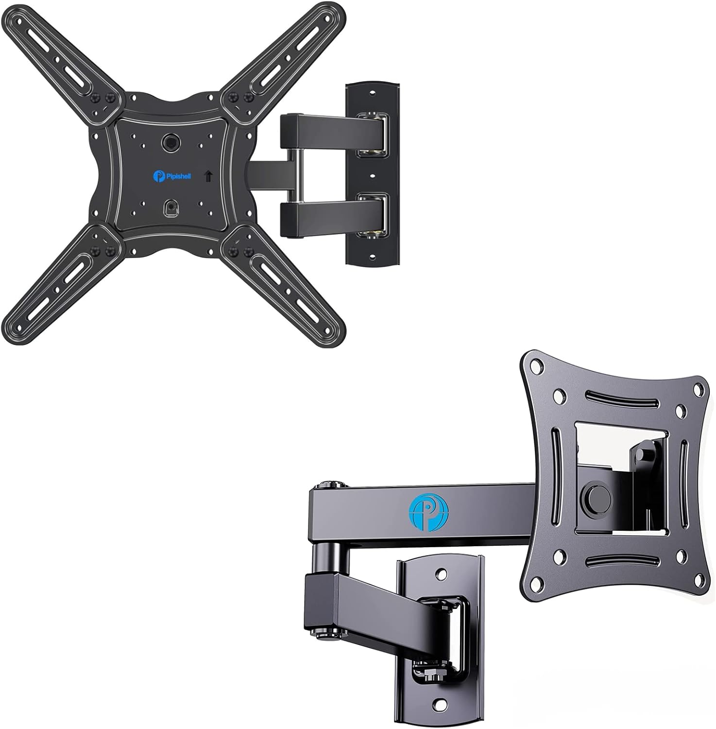 Pipishell Full Motion TV Wall Mount Brackets PIMF7 for Most