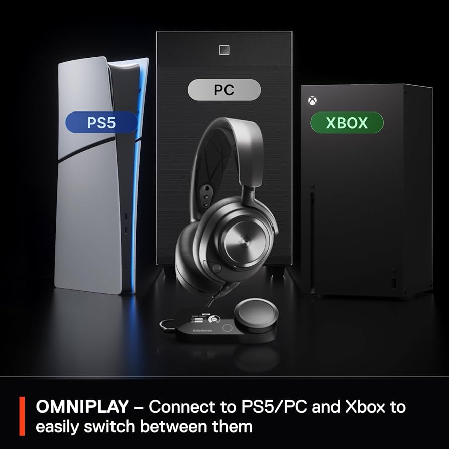 Amazon.com: SteelSeries Arctis Nova Pro Wired Gaming Headset