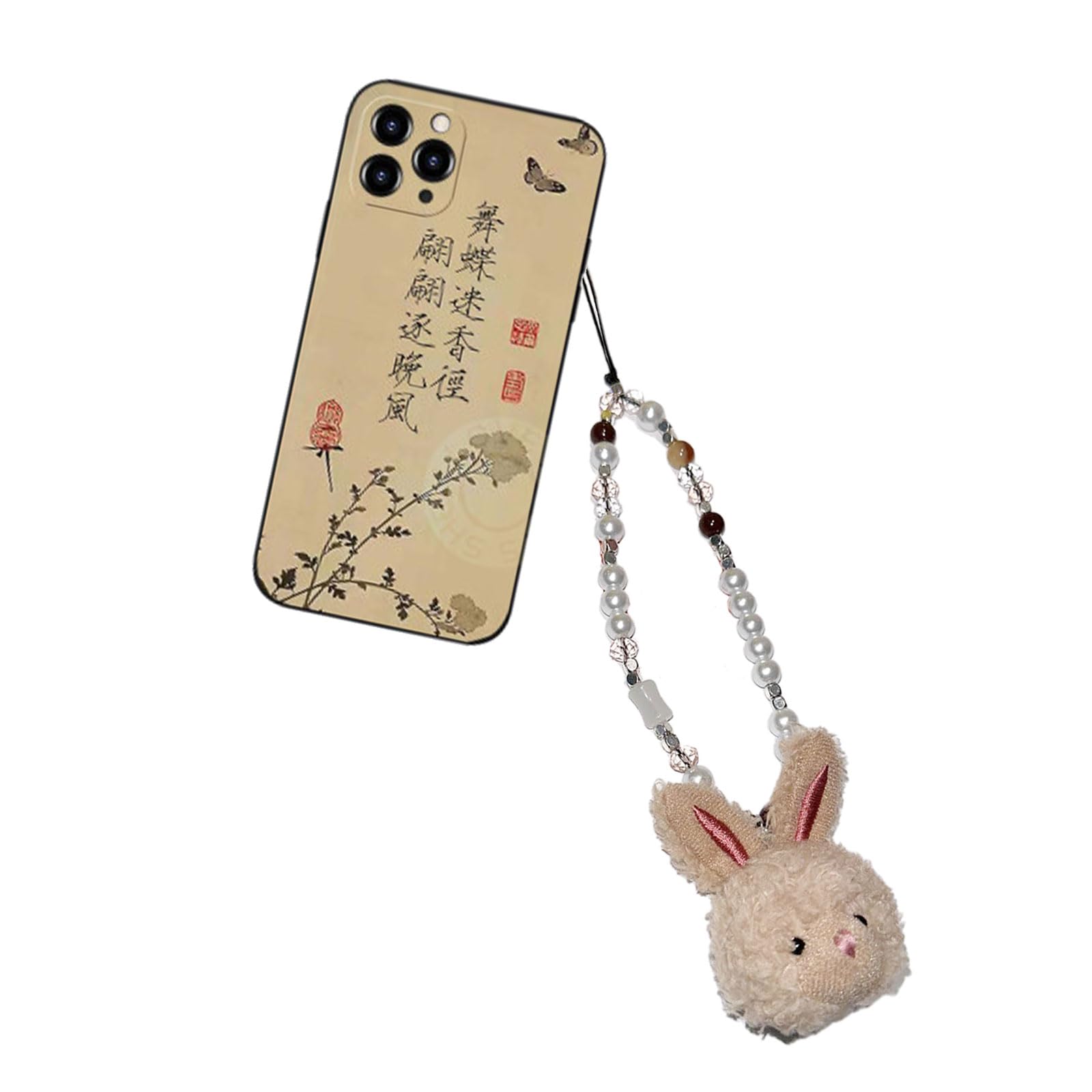 SZYDD Handmade Mobile Phone Accessory Delicate Crystal Phone Pendant Convenient Phone Anti-Lost Lanyard Charm