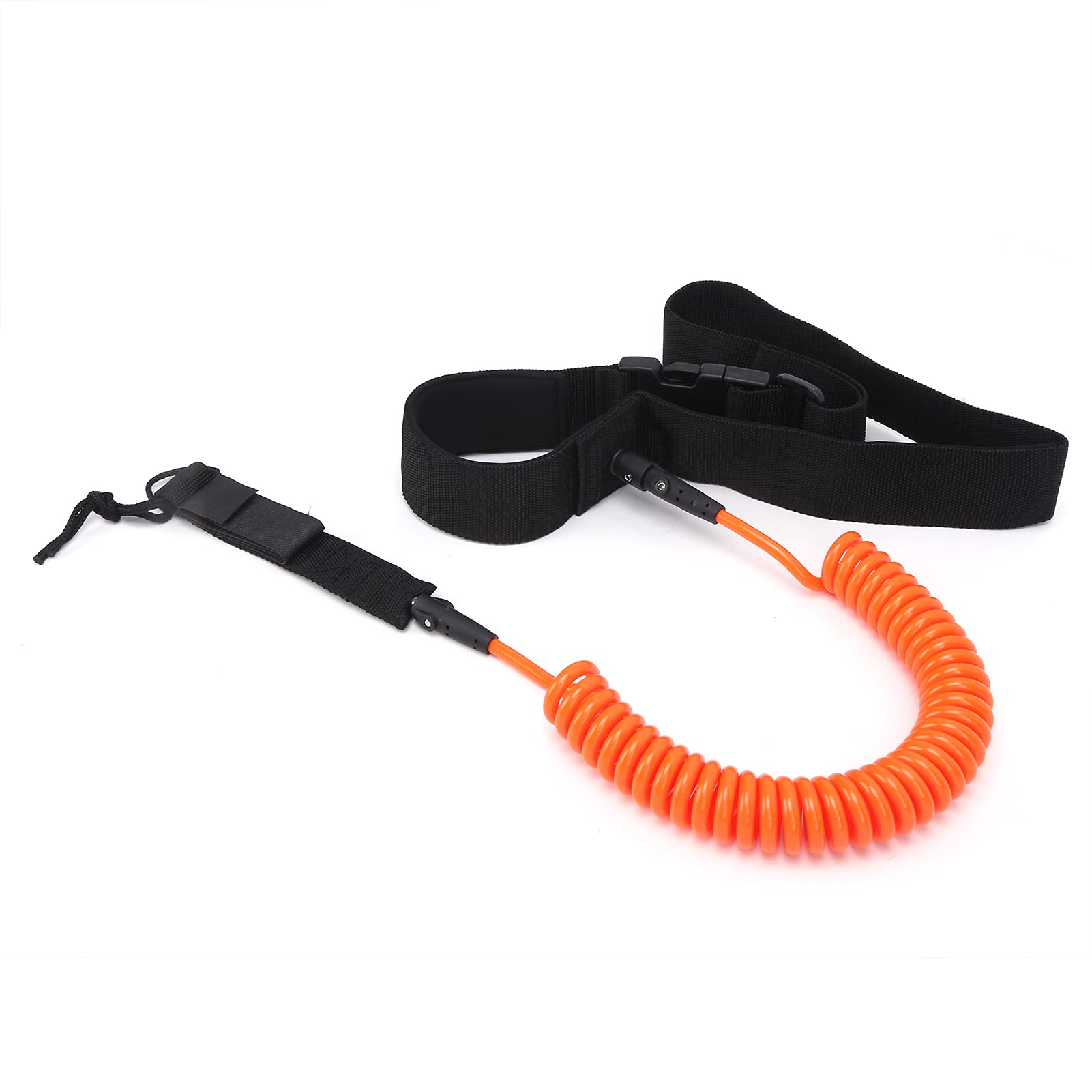 Tavola da Surf Le TPU Elicoidale Comoda Corda da Trazione per Surf Ad Alta Elasticità la Corda per Tavola da Surf è Un Accessorio Indispensabile per Qualsiasi Soggiorno da