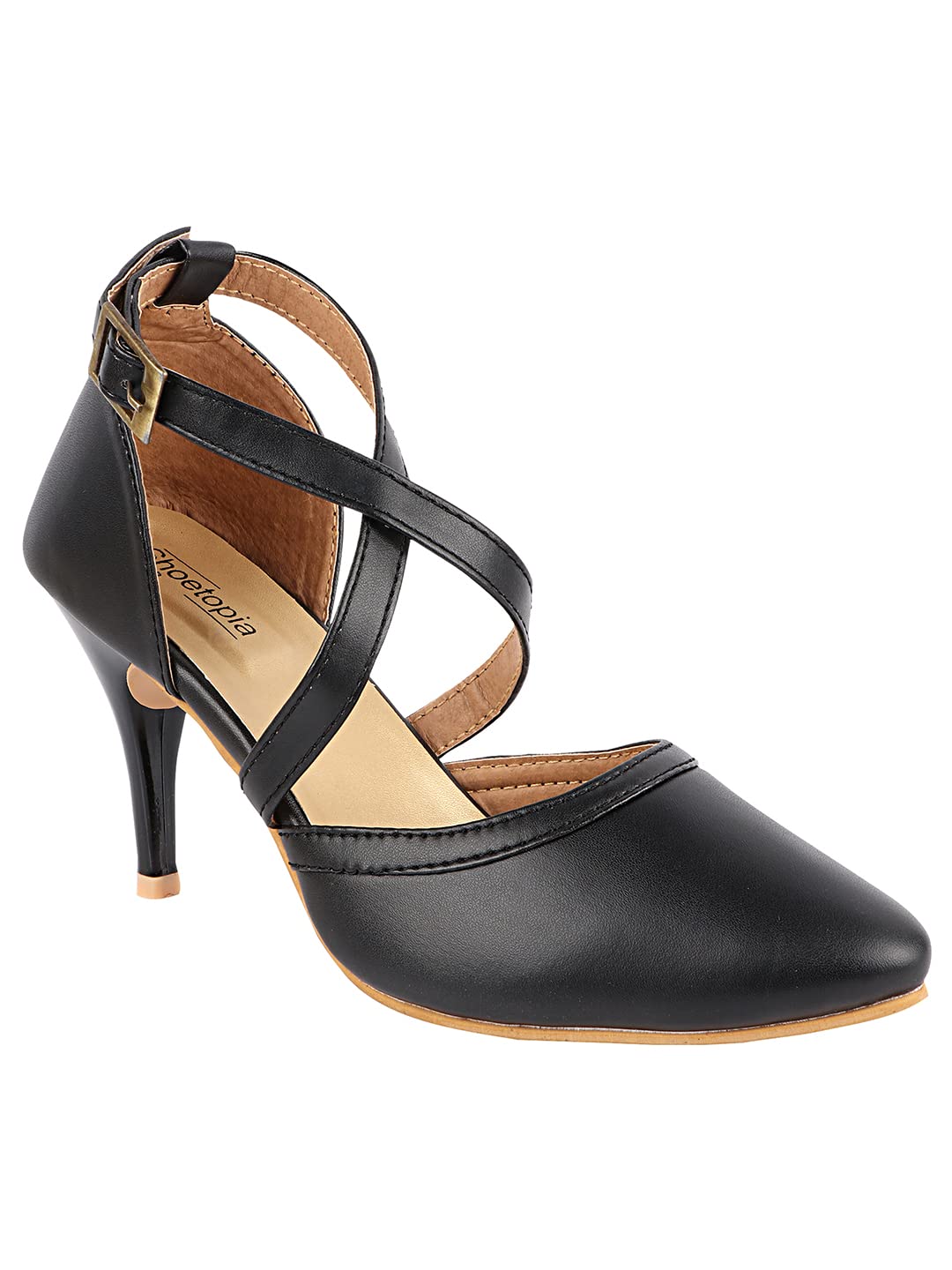 Do Bhai Womens Black Fashion Sandal (B09MB5SQYN) Amazon Price History, Amazon Price Tracker
