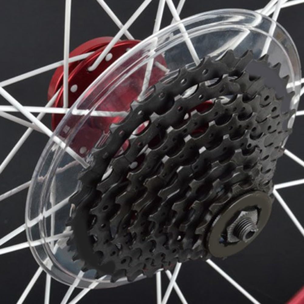 Sunlite Rear Derailleur Guard - Black Axle Mount Protection For Multi-Speed Bikes