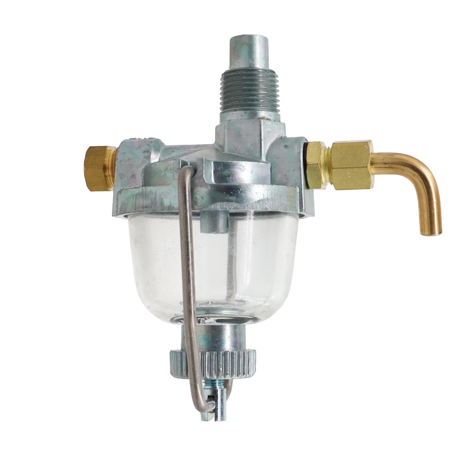 Conjunto de cuenco de sedimentos de combustible para Farmall 354222R91 International Tractor Cub Cub colador de gas para Super A Super C Super AV B para Cub Loboy 100 130 140 154 184 185 200 230 240