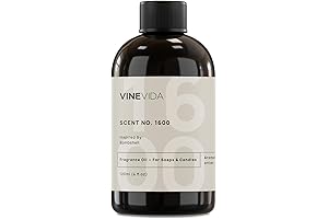 VINEVIDA Laundry Essential Oils: Bombshell Fragrance Oil for a Refreshing Laundry Experience