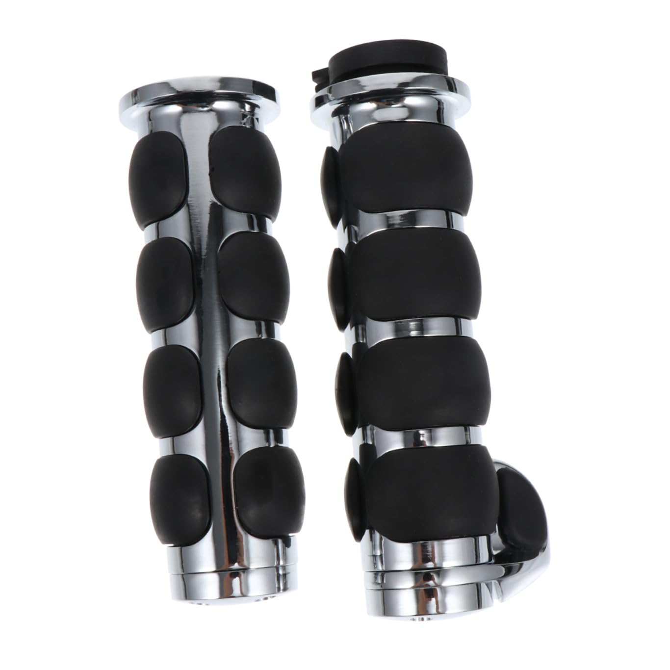 ERINGOGO 1 paire Poignées de Guidon Caoutchouc Souple pour Accessoires Pratiques avec Texture Antidérapante et Conception Ergonomique pour Cyclistes