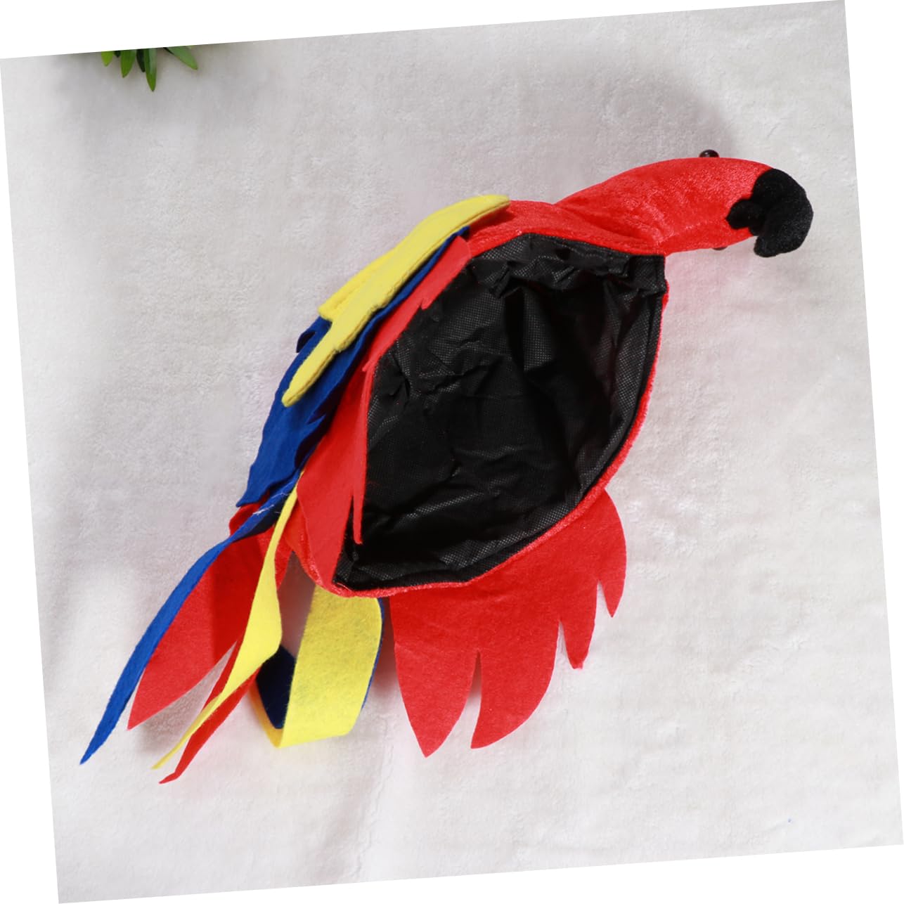 UPKOCH 2 Piezas sombrero de animales sombrero de pájaro constituir accesorios vestir