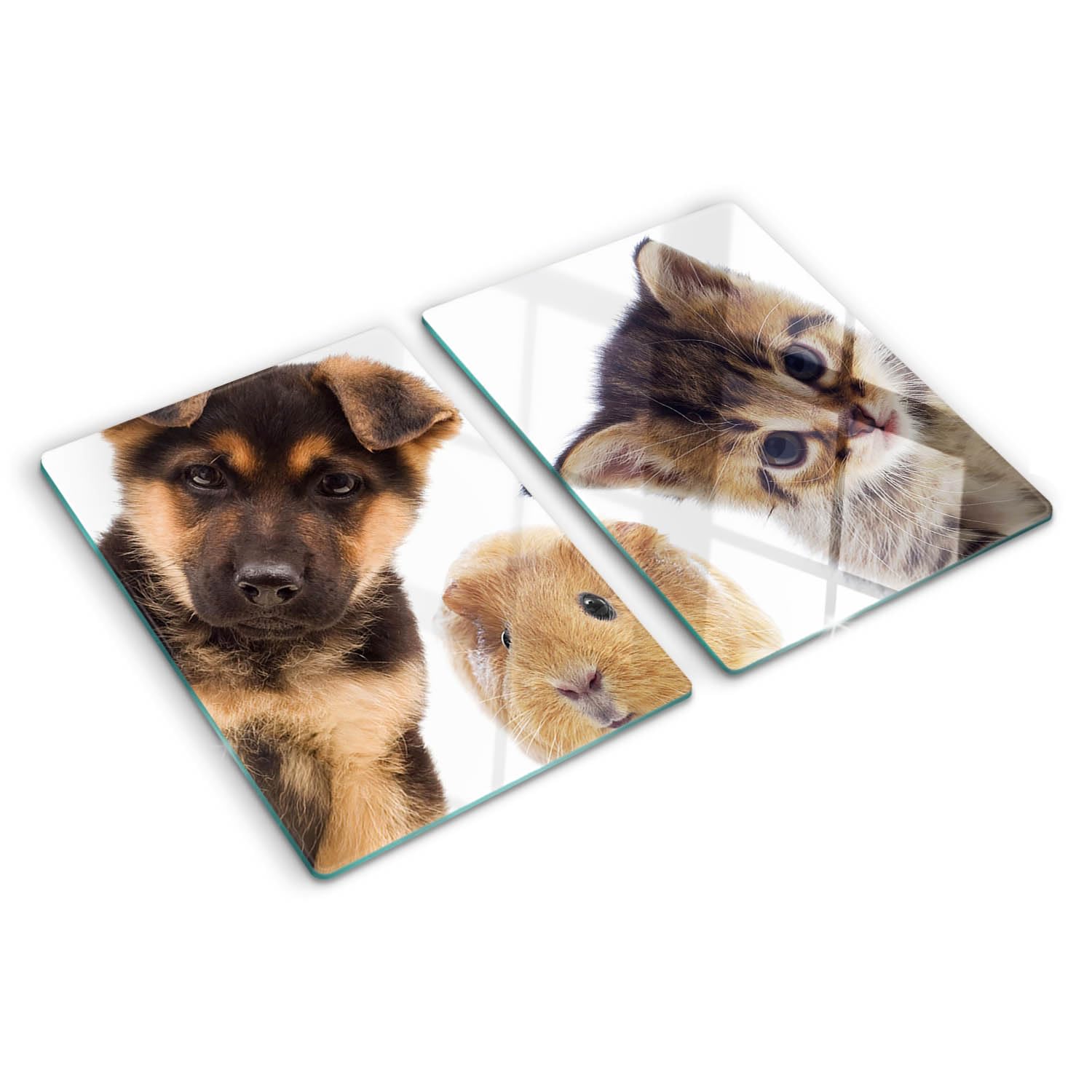 Protection plaque induction en verre trempé Tulup contre les rayures