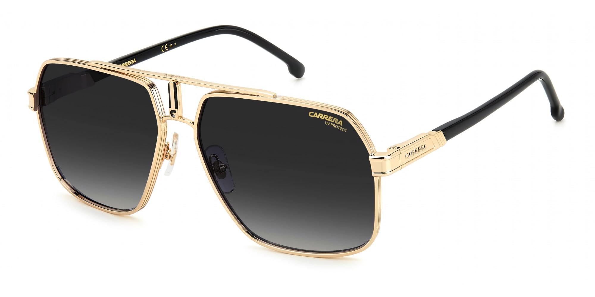 Carrera Men's Gold 1055/S Gradient Sunglasses