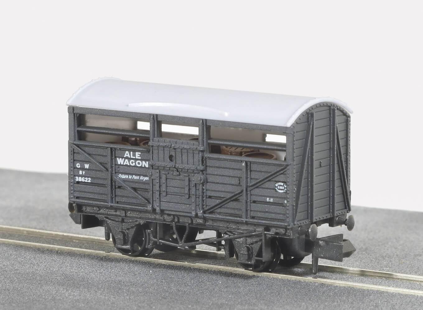 Peco NR-46A GW Ale Wagon 38622 Grey