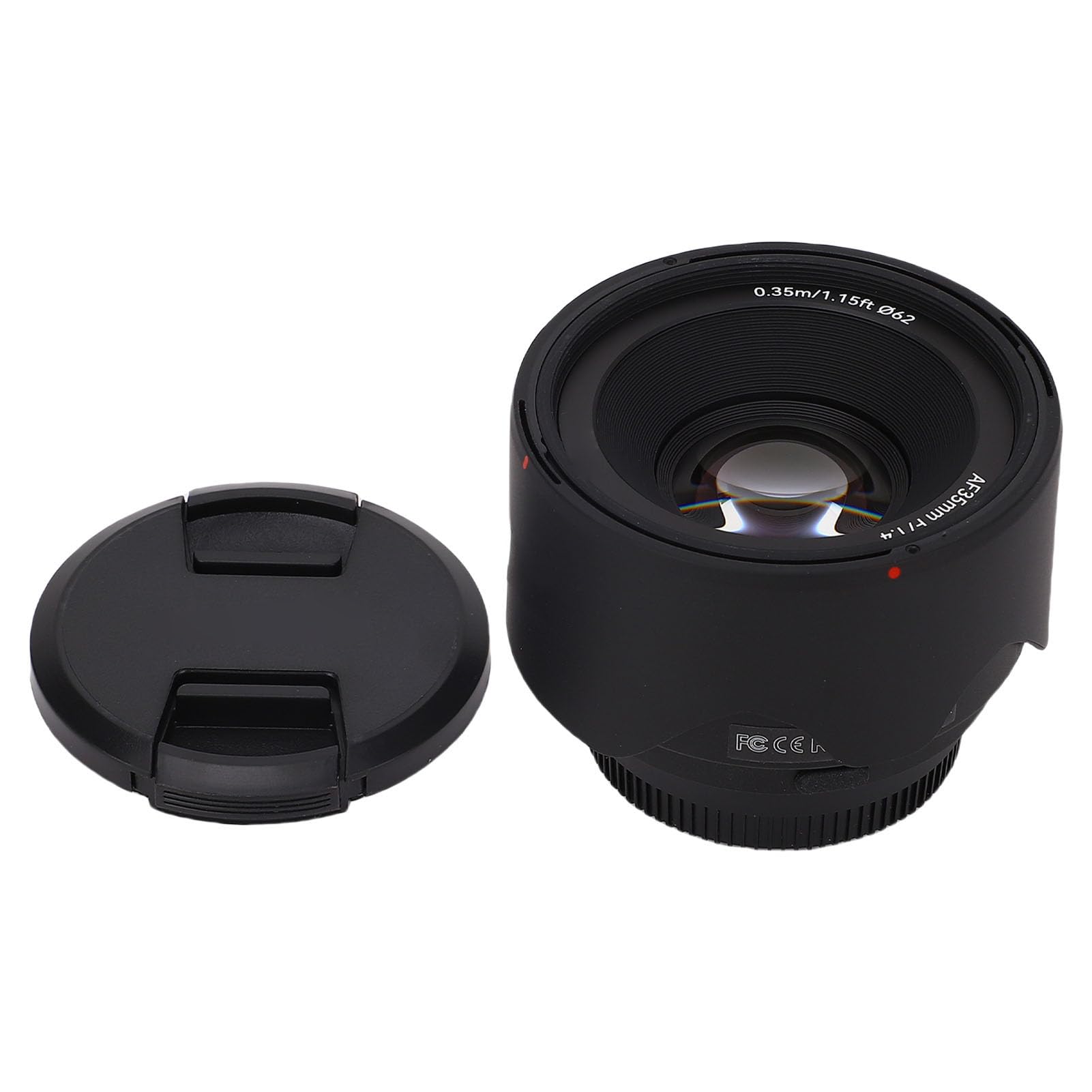 Jenngaoo 35mm F1.4 Lente APS-C con Autofocus Motor Óptico Gran Apertura, Montura FX para Fotografía Retrato Nocturna Viajes, XH XT XT30 XS XE XA Series Cámaras, Material Óptico Pre