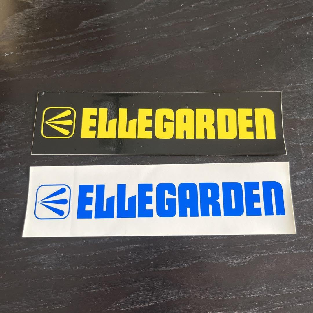 Amazon.co.jp: ELLEGARDEN ステッカー2枚セット ホビー グッズ : おもちゃ