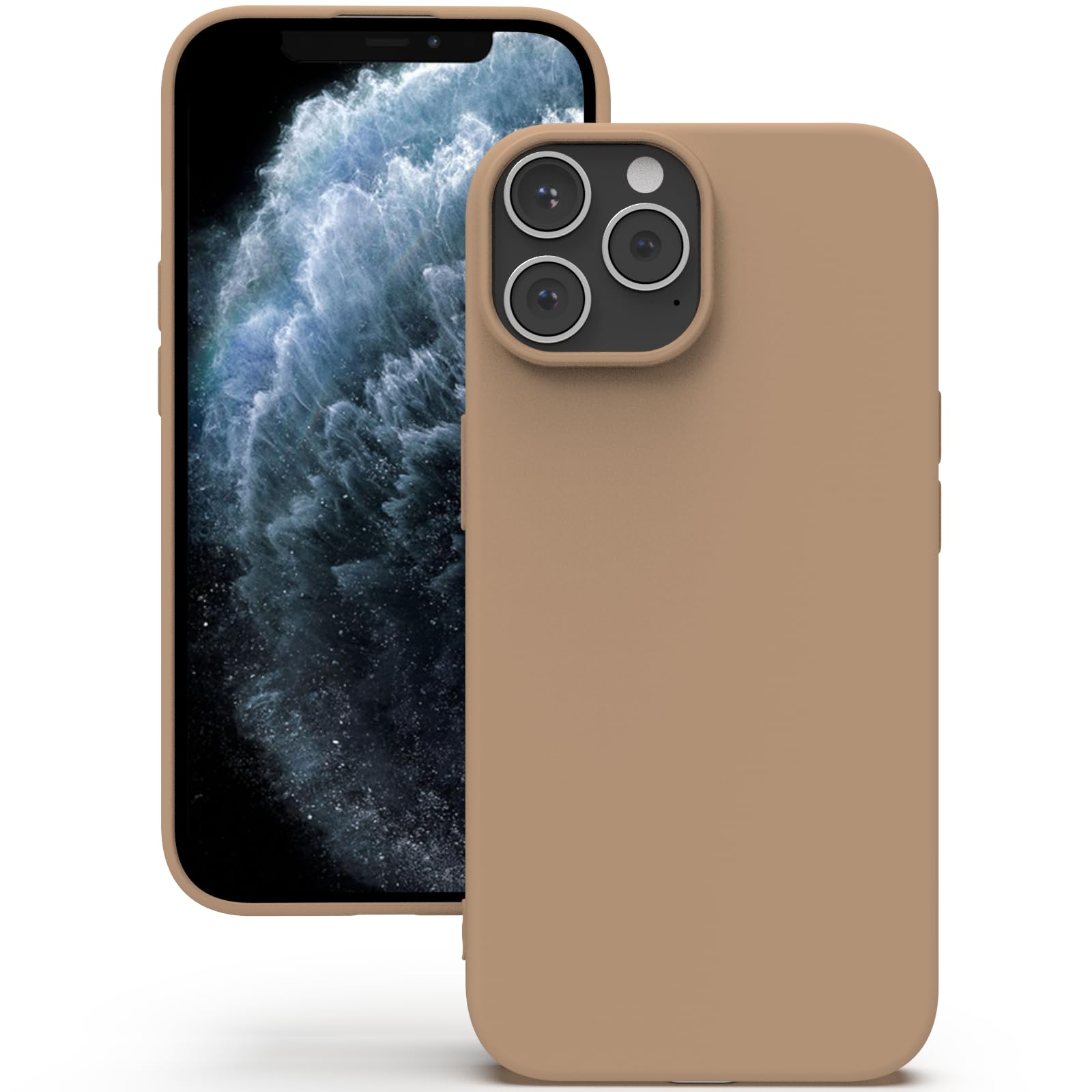 YATWIN Silicone Case for iPhone XR, Soft-Touch, Shockproof, DustProof, Antiskid Full Body Armour Phone Cover for Apple iPhone XR - Dark Green — view 131