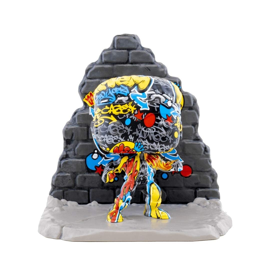luke cage funko pop street art