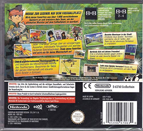 INAZUMA ELEVEN / Jeu console DS - vue 3
