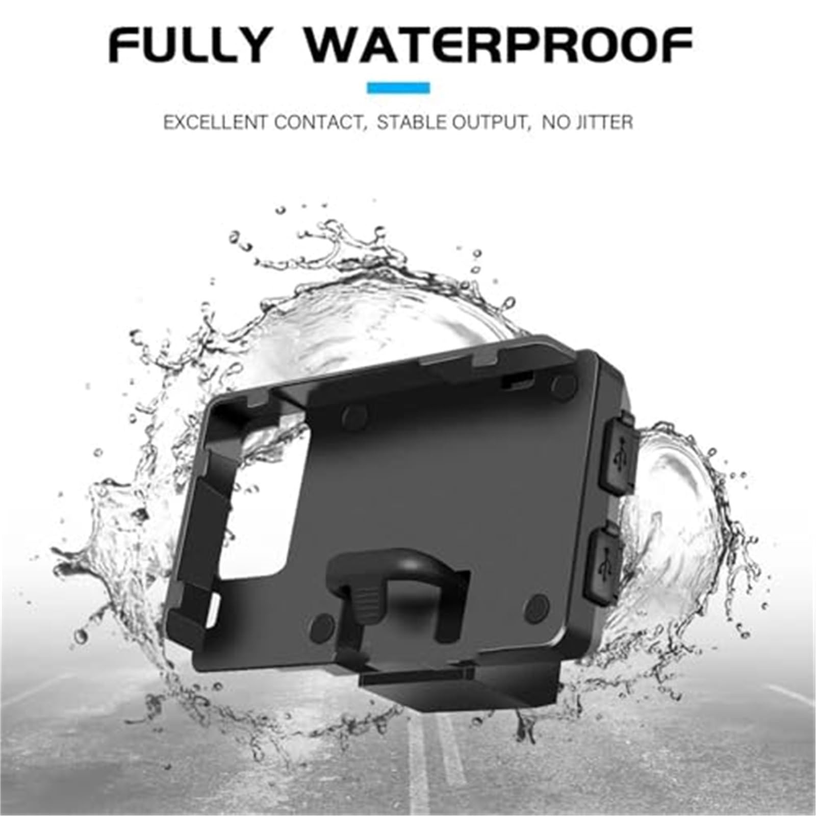 Supporto for telefono staccabile, per BMW, R1200RT R1250RT R