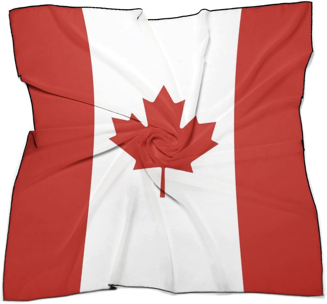 Head Scarf for Women Square Neck Head Scarf Lightweight Chiffon Bandana Hair Wrap Headband 27 Inches - Image 2