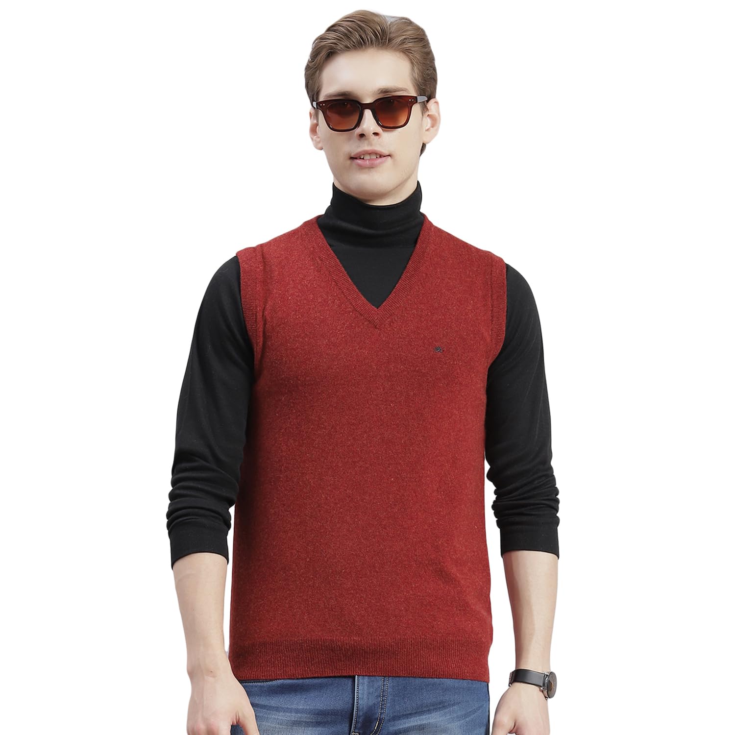 monte carlo Solid Men Sweater-picture-21