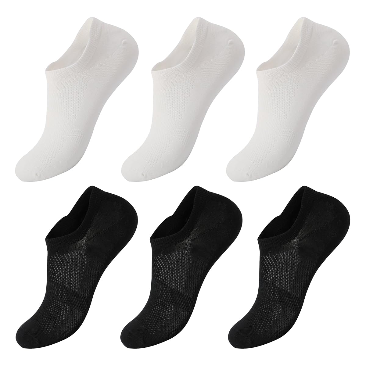 HIDARLING Sneaker Socken Damen & Herren 6 Paar I Kurze Sneak