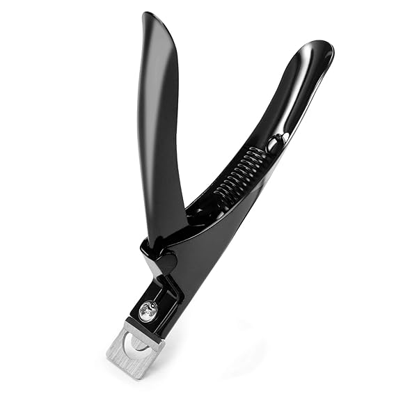 Professional Acrylic Nail Clipper Fake False Nails Tip