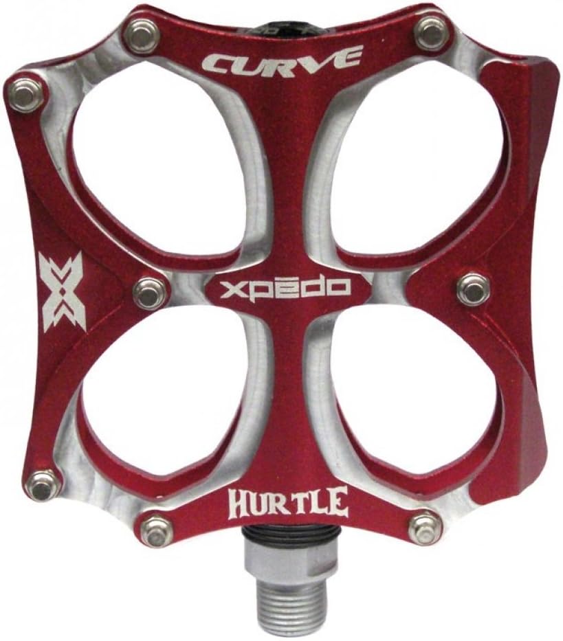 Xpedo Freestyle Pedal Hurtle Curve red 2014