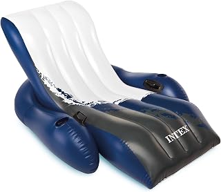 Intex Inflatable Lounge Pool Recliner Lounger