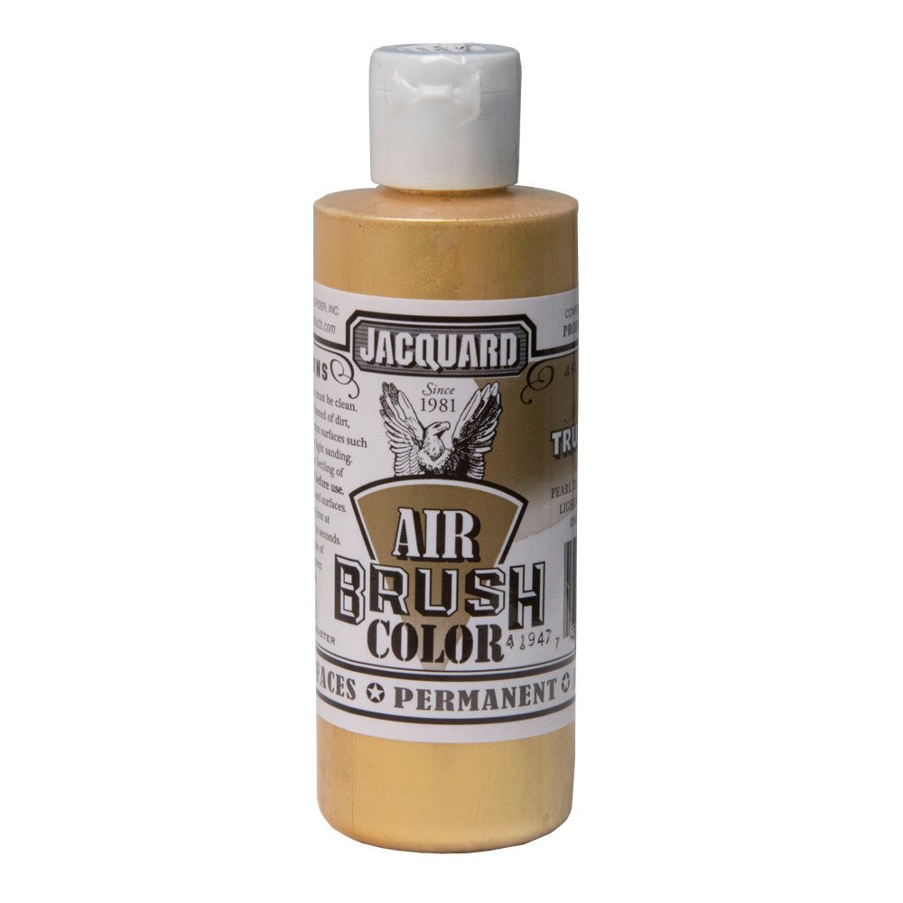 Jacquard AIRBRUSH 4OZ METALLIC TRUE GLD
