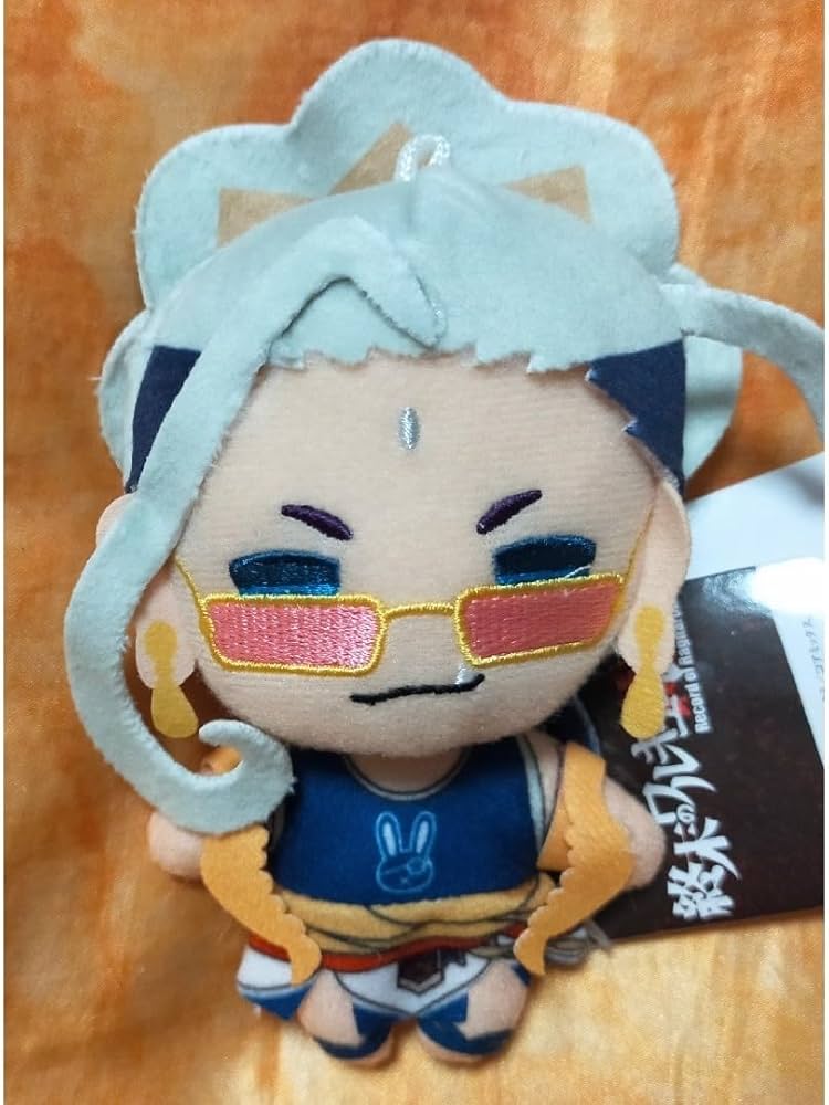 Amazon.co.jp: 終末のワルキューレ マスコット ぬいぐるみ vol.3 釈迦