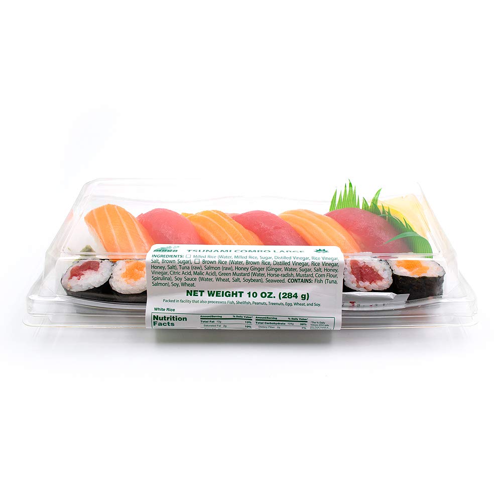 Kikka Sushi Tsunami Combo Large, 10 OZ | Grocery Pickup & Delivery