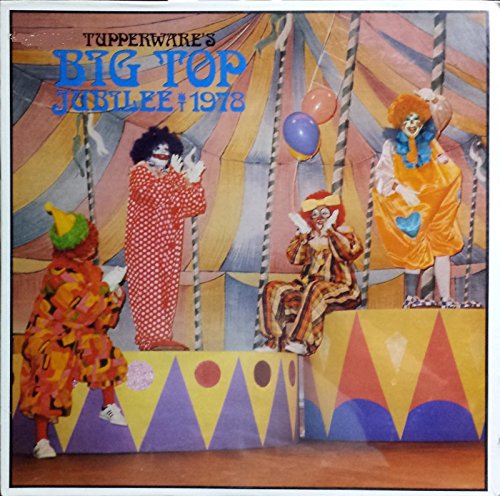 Tupperware Big Top Jubilee 1978 Yellow Vinyl