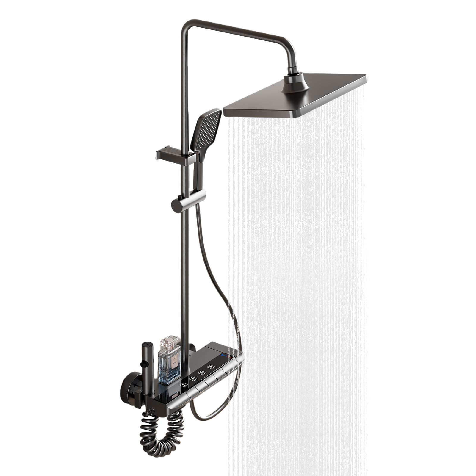 kit robinet de douche colonne piano