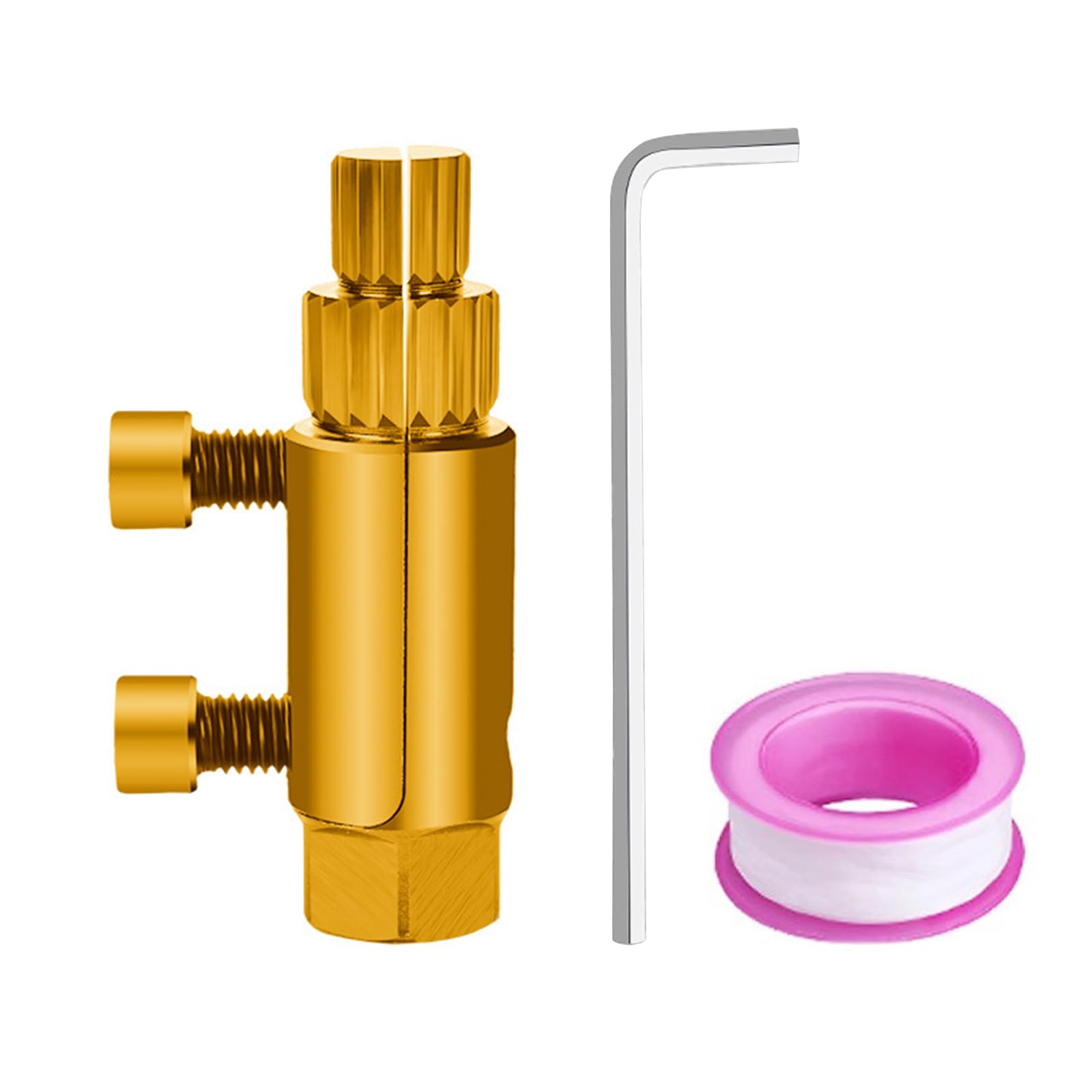 Comprehensive Faucet Valves Removal Set Sturdy Faucet Thread Extractor Tool for Efficient Plumbing Solution Rusts Resistant Screw Removers