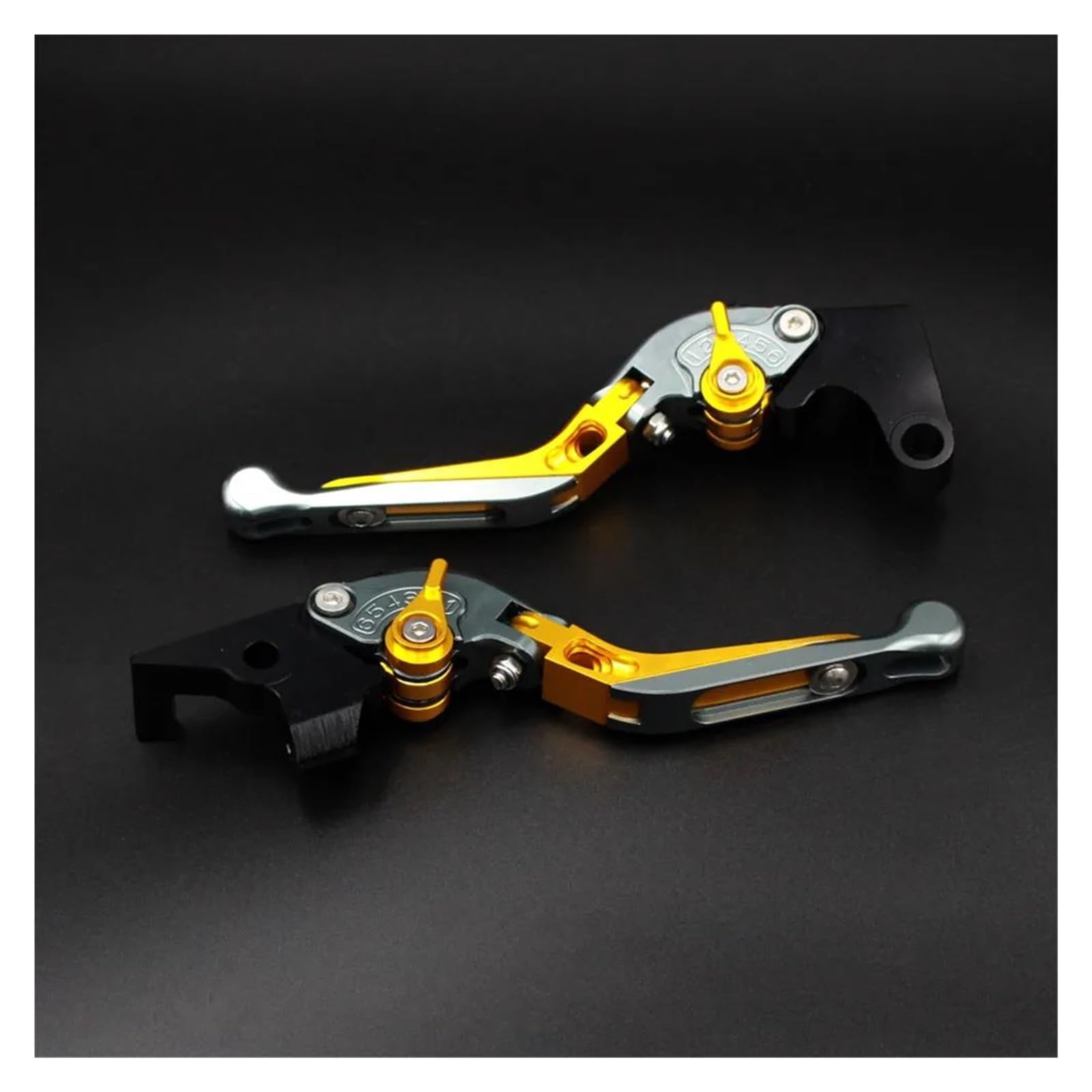 MRBVHGPKUT Motorcycle Brake Clutch Motorcycle Folding Brake Lever Extending Clutch Levers for Suzuki GS500 GS500E E 1995-1999