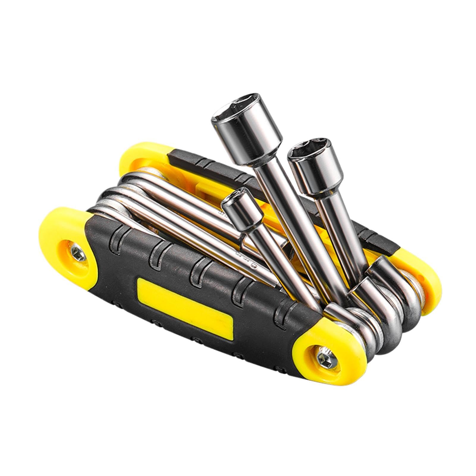 Set Chiavi A Brugola INBUS 6 Pezzi - 2.5-8mm, Richiudibile, Made In Germany