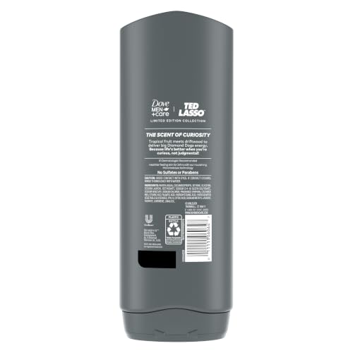 DOVE MEN Ted Lasso Scent of Curiosity Body & Face Wash 18 fl oz - image 2