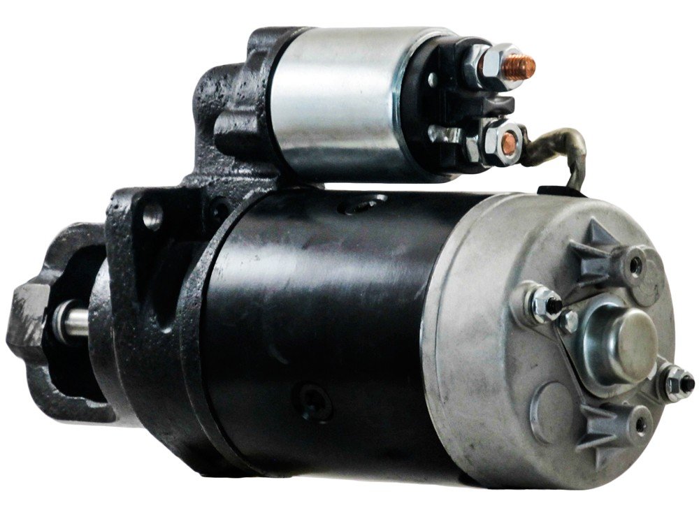 RAREELECTRICAL New 12V 9T Starter Motor Compatible with FENDT Tractor Farmer 310 311 312 D11E120 D11E158