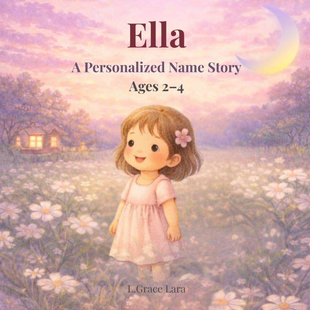 Ella: A Personalized Name Story for Girls Ages 2–4