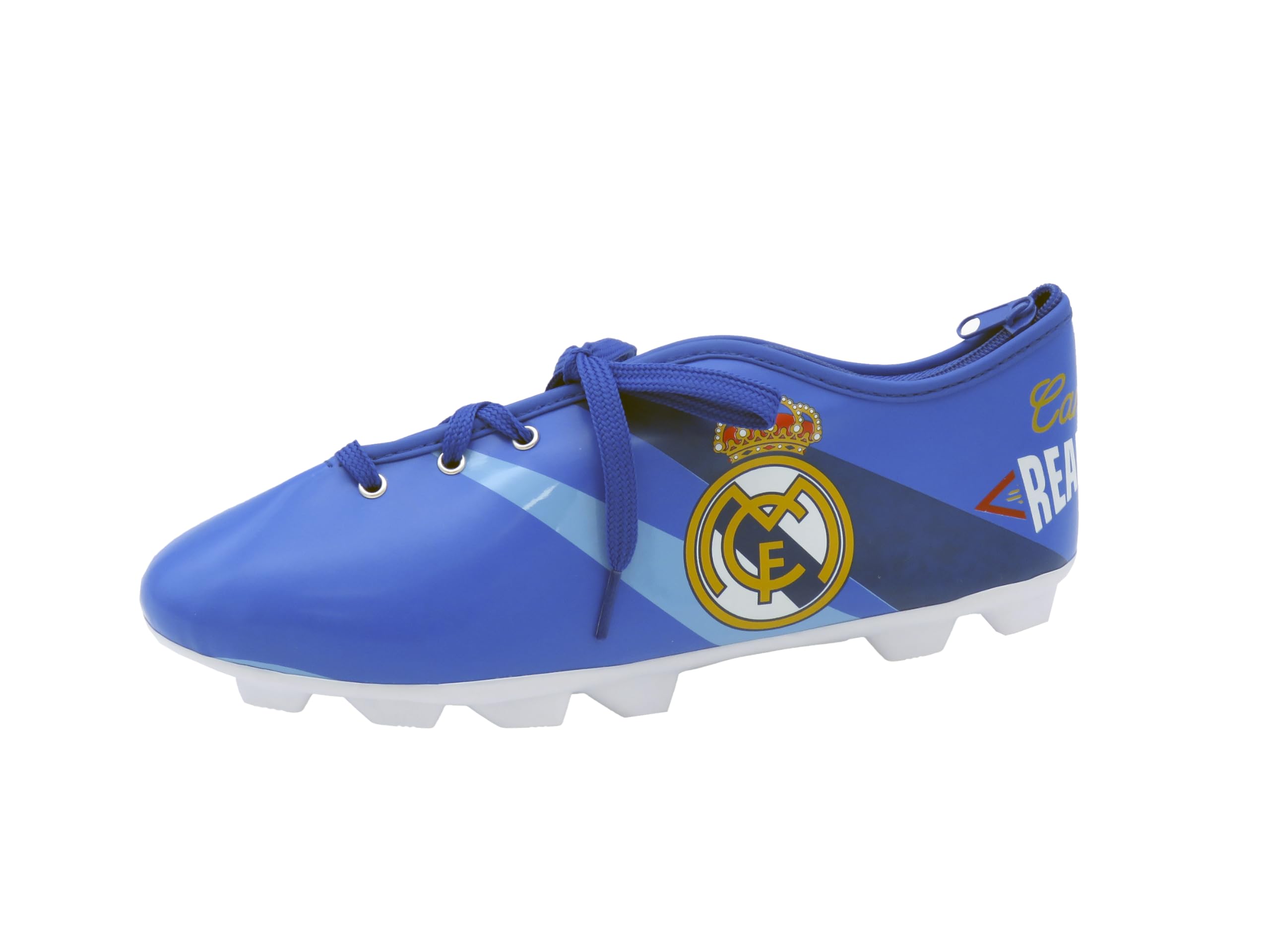 CYPBRANDS Real Madrid Boot Case, Blue, Estandar, Real Madrid Boot Portatodo