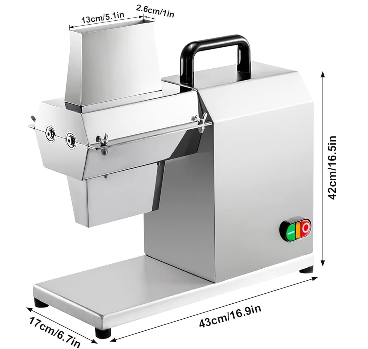 Elektrischer Fleischklopfer, 450 W, robust, Edelstahl, für Rind, Truthahn, Huhn, Schwein, Hammel, Fisch, Steak, erhöht die Zärtlichkeit