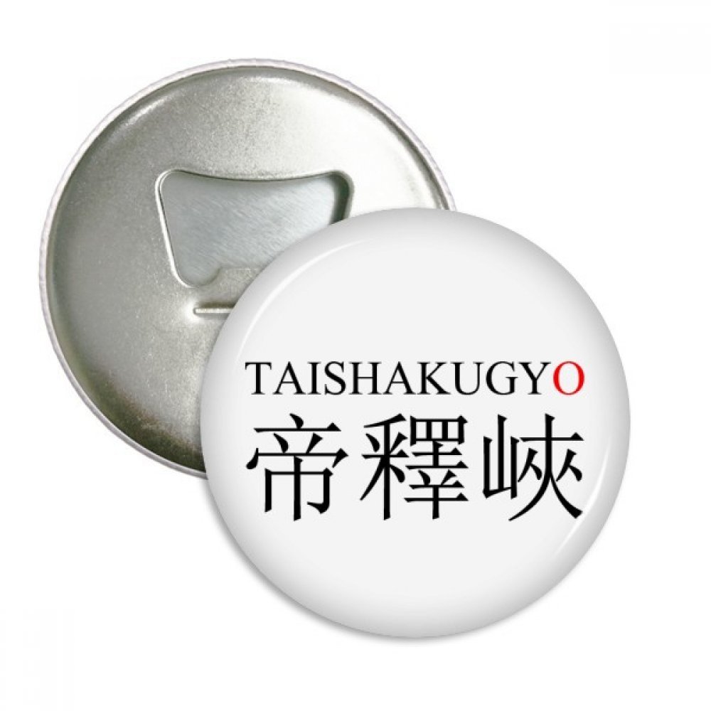 Ouvreur aimants pour réfrigérateur Taishakugyo : ne perdez plus jamais votre décapsuleur
