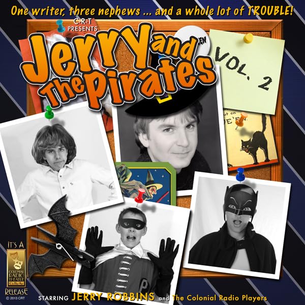 Cover art for Jerry and the Pirates, Vol. 2